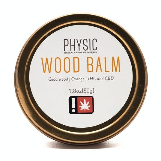 Physic Field Balm Cannabis Topical